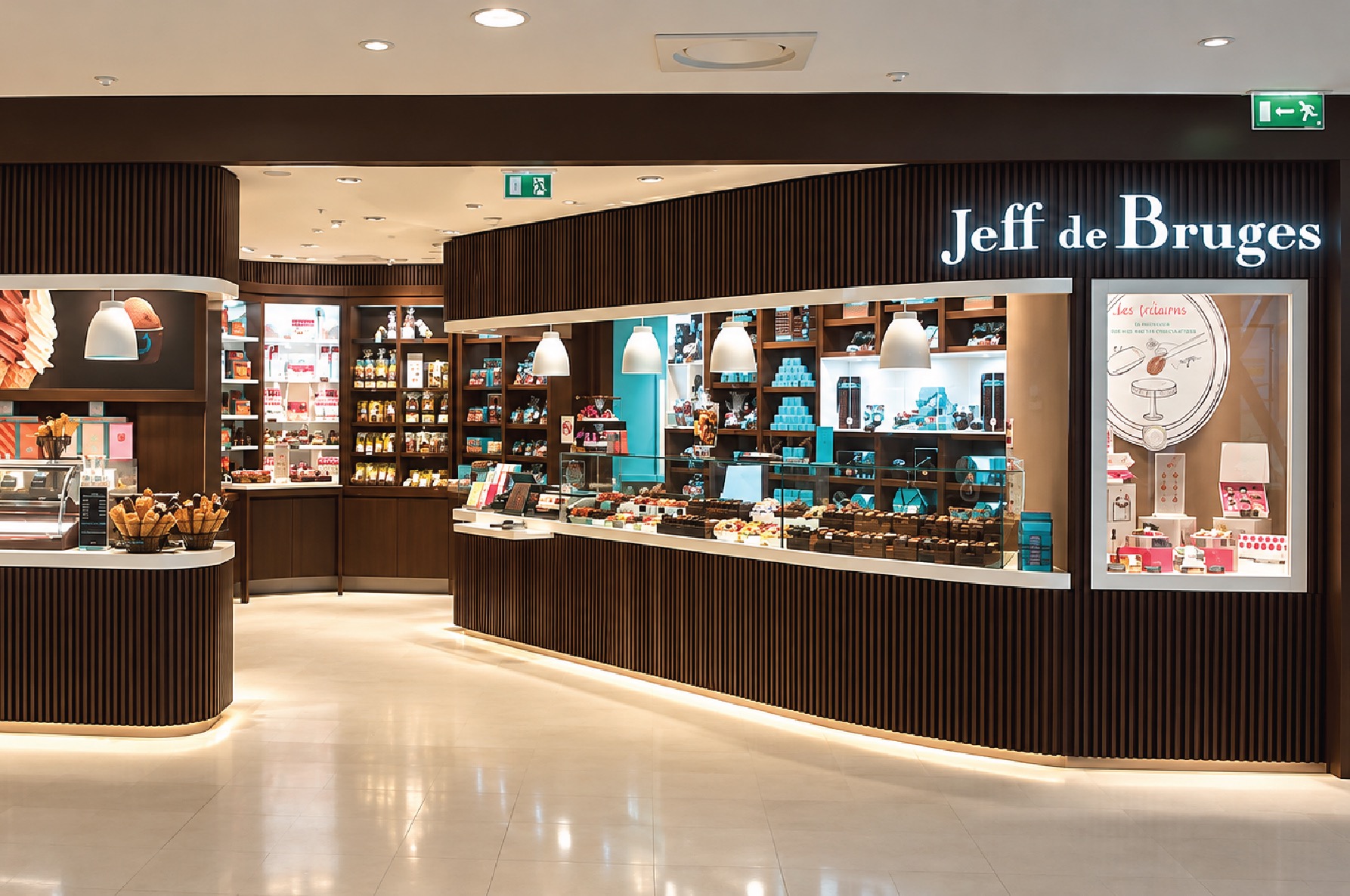 DÉCLINAISONS CONCEPT MAGASINS