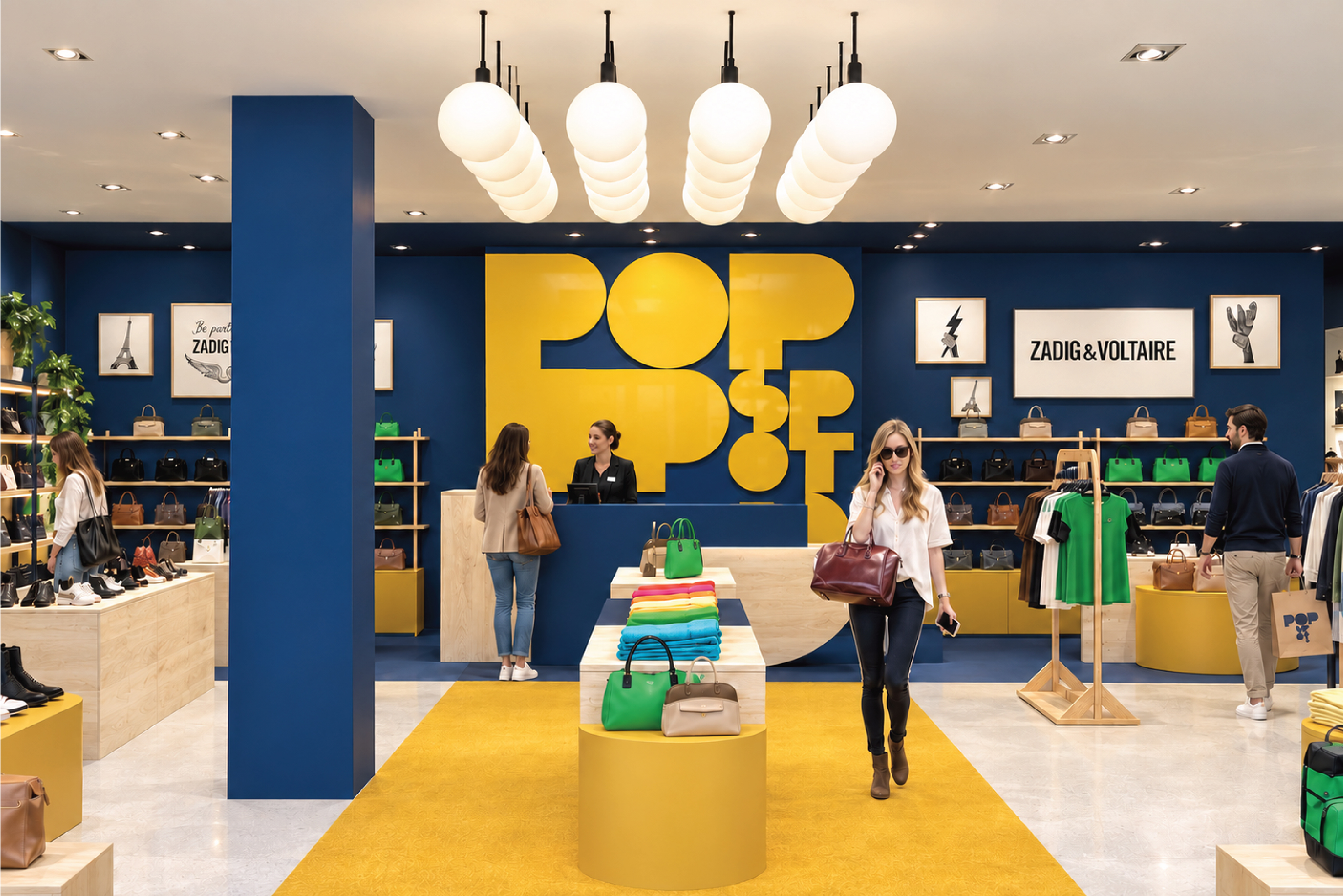 POPUP SPOT — DESIGN GLOBAL