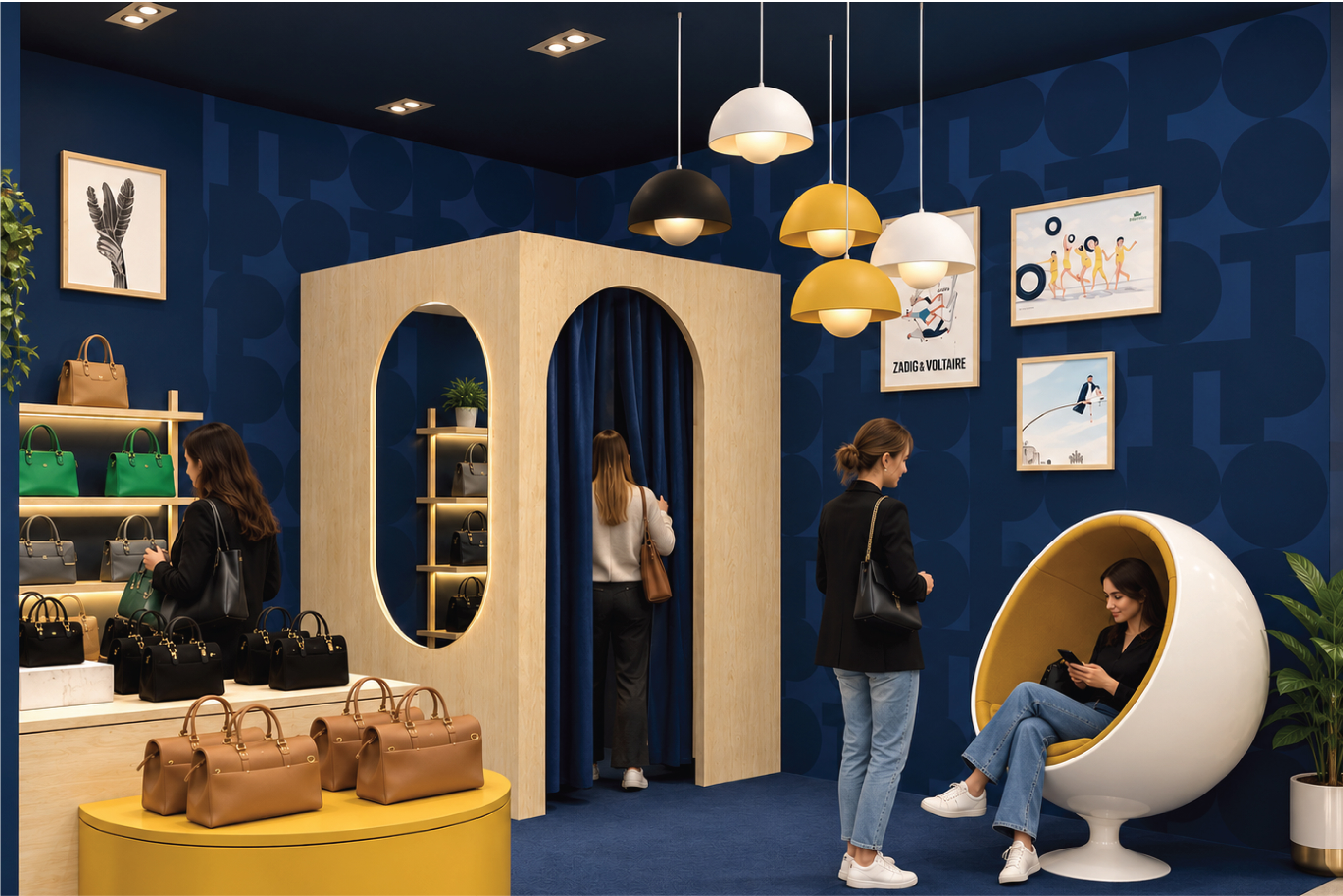 POPUP SPOT — DESIGN GLOBAL