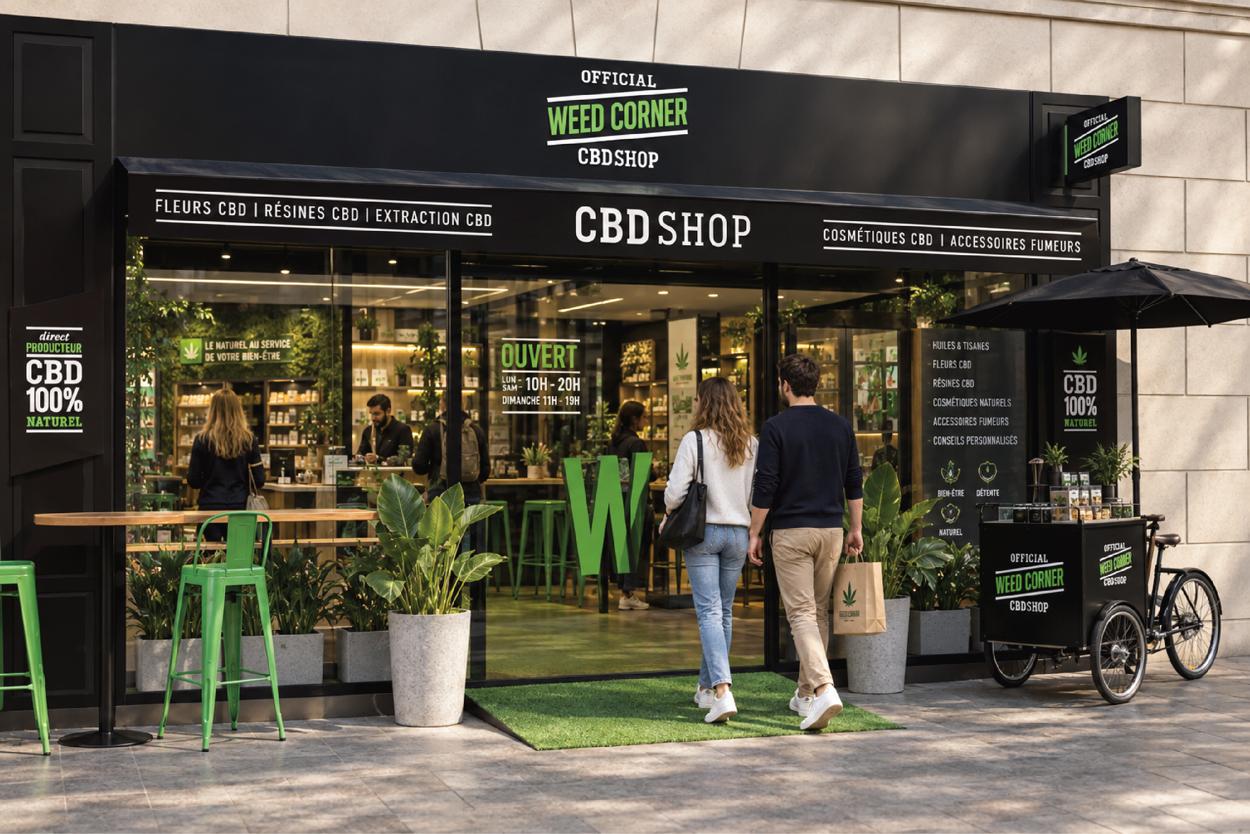 WEED CORNER