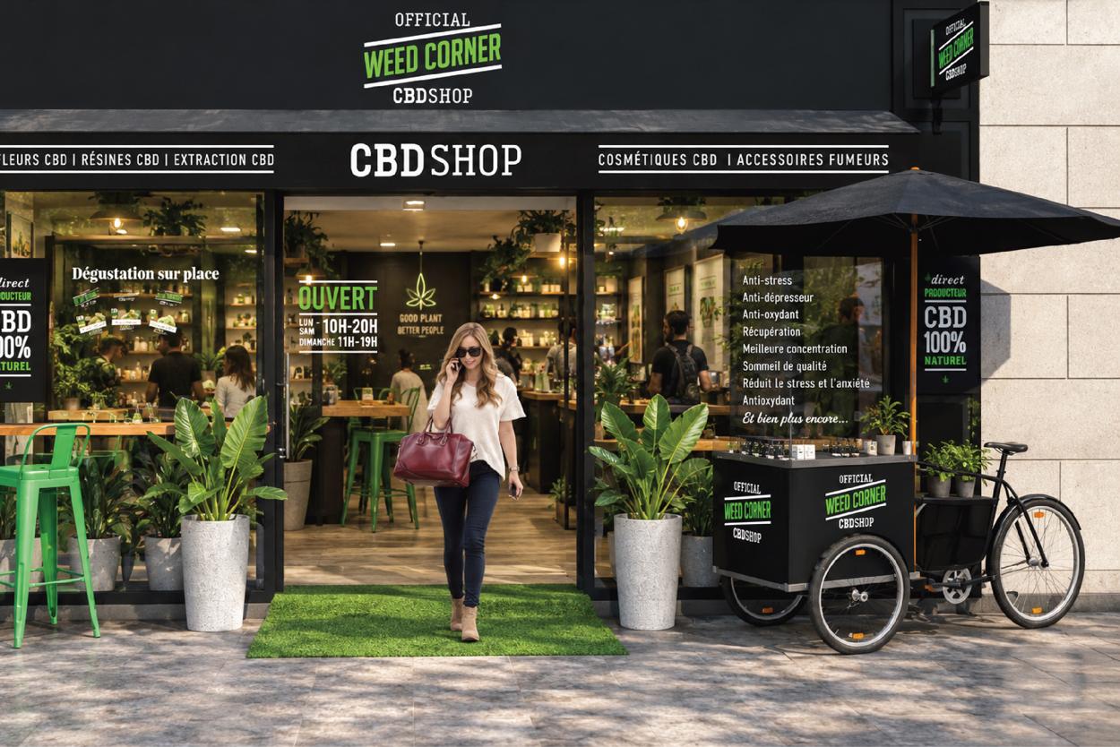 WEED CORNER