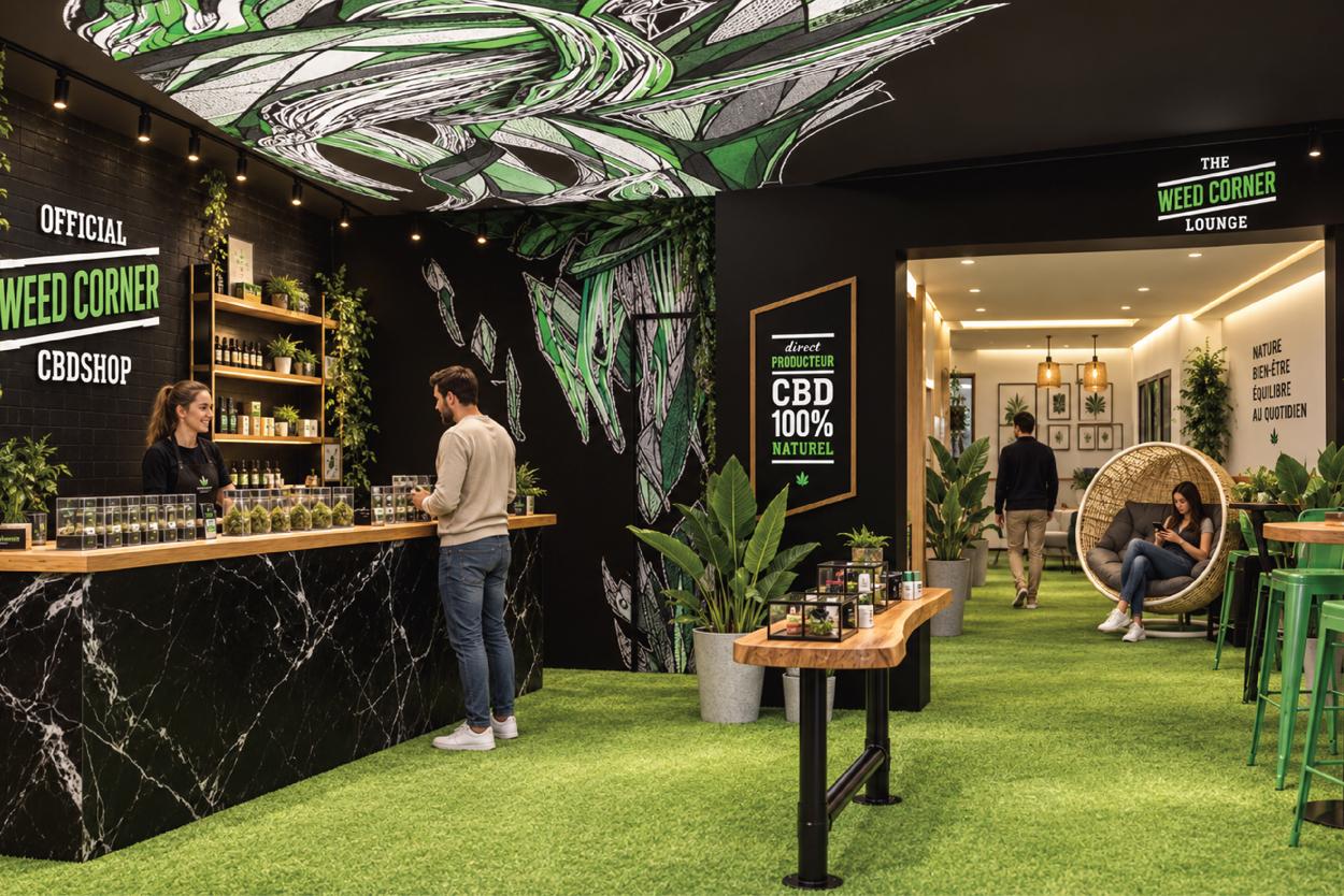 WEED CORNER
