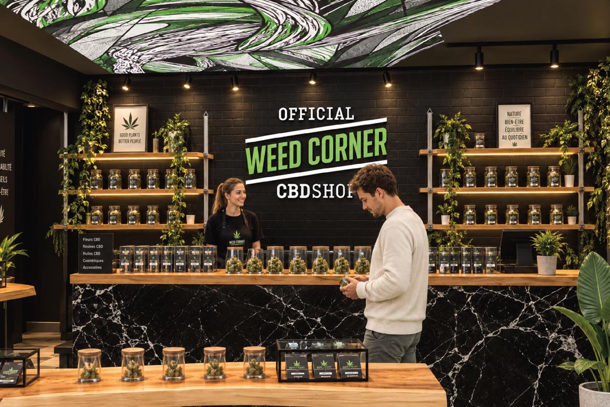 WEED CORNER
