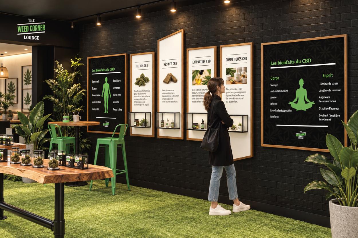 WEED CORNER