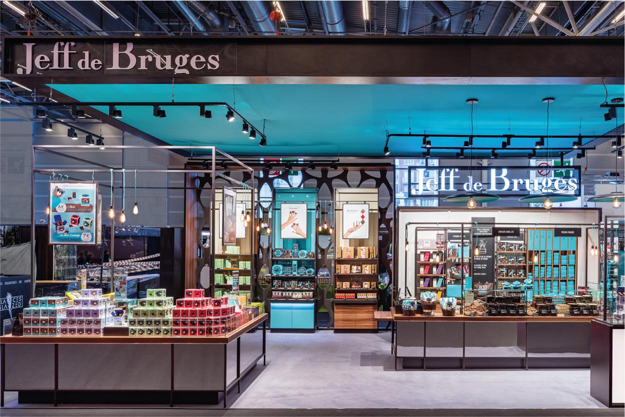 JEFF DE BRUGES STAND