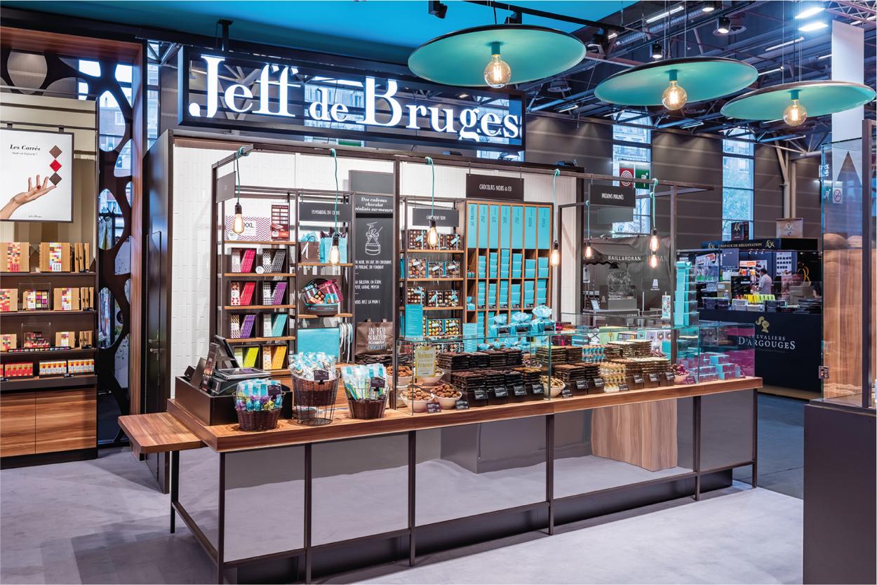 JEFF DE BRUGES STAND