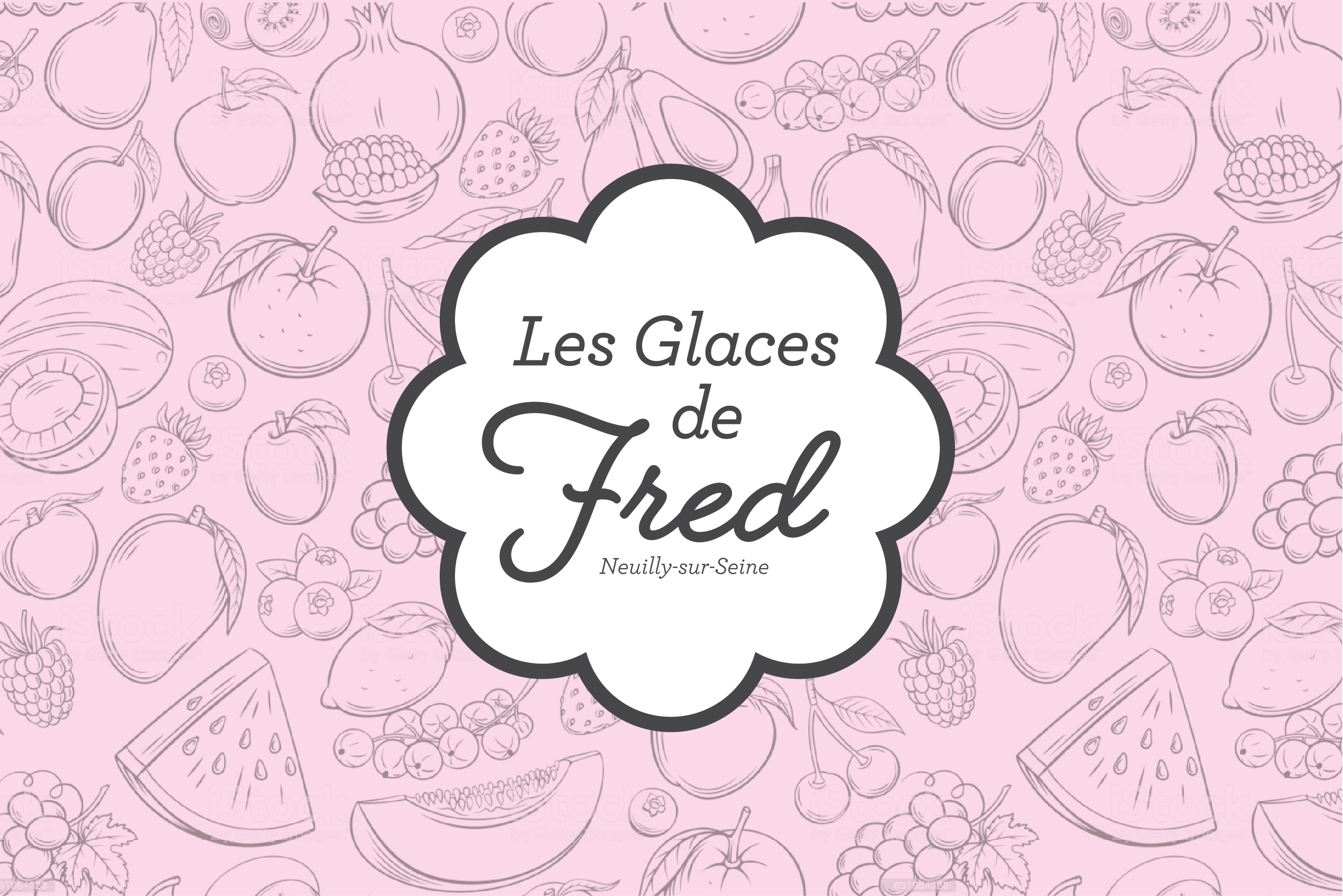 LES GLACES DE FRED — BRANDING