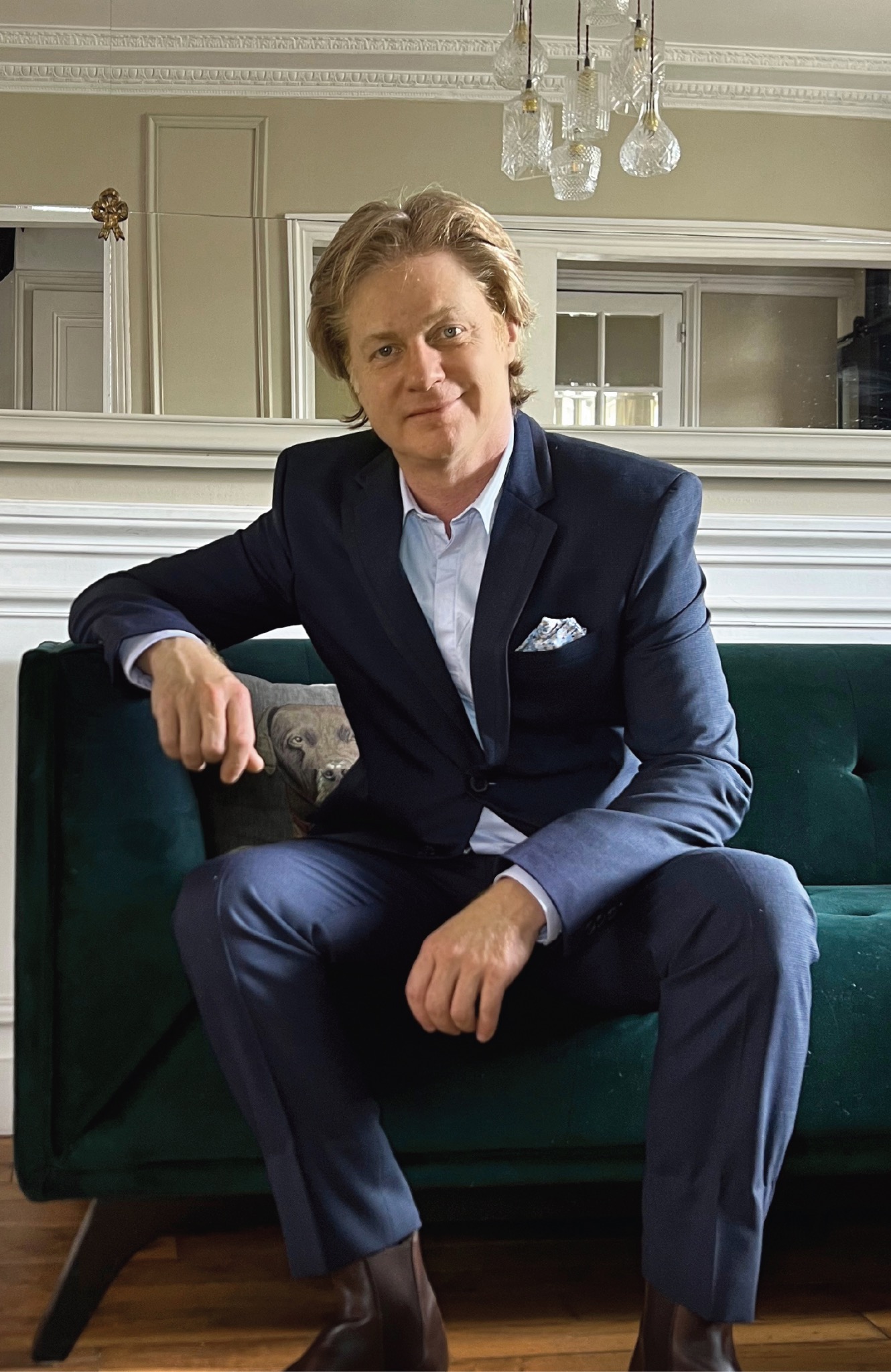 Portrait de Stéphane Sorin
